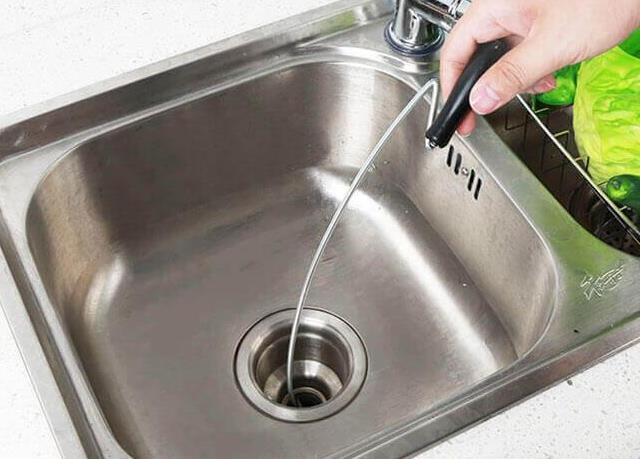 洗菜盆疏通